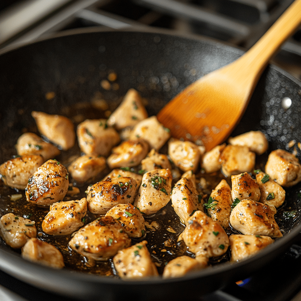 cooking chicken for baked ziti