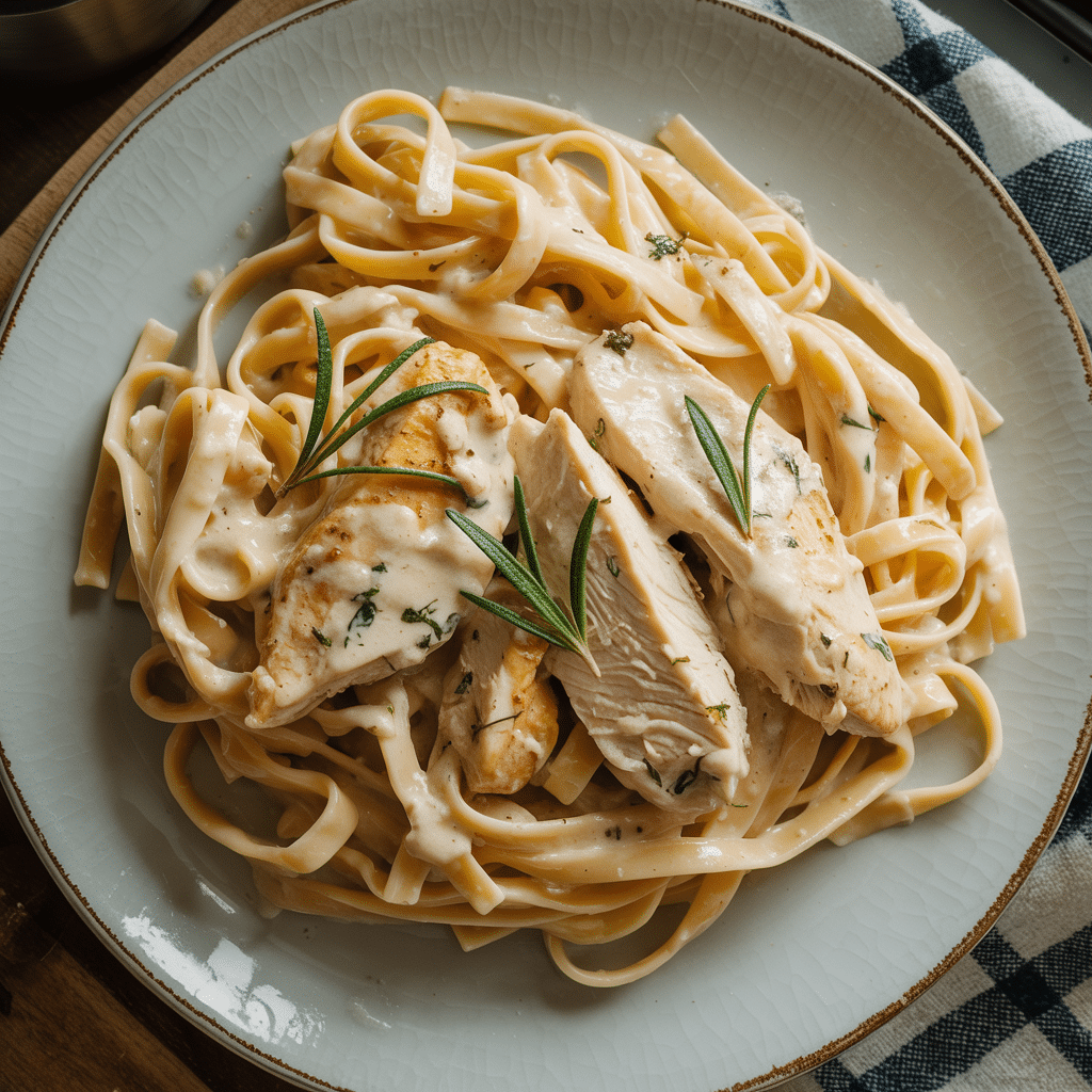 chicken pasta recipe creamy seared chicken