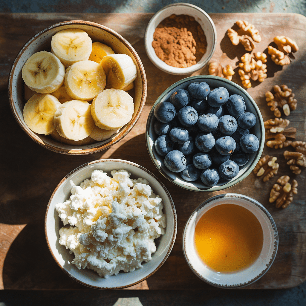 cottage cheese breakfast bowl ingredients