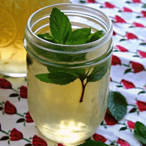 Served meadow tea recipe