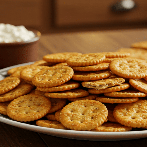Serving Ranch Ritz Crackers at a Party