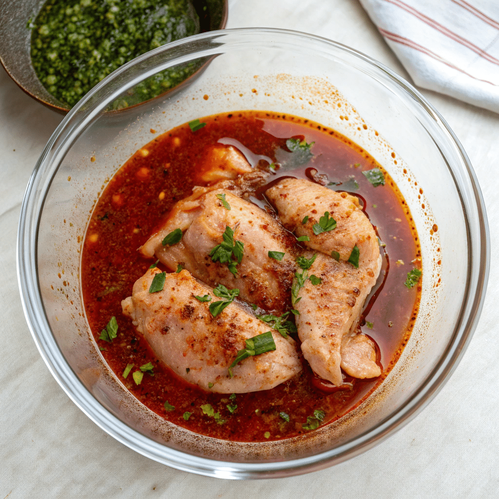 marinated chicken smoky chipotle recipe