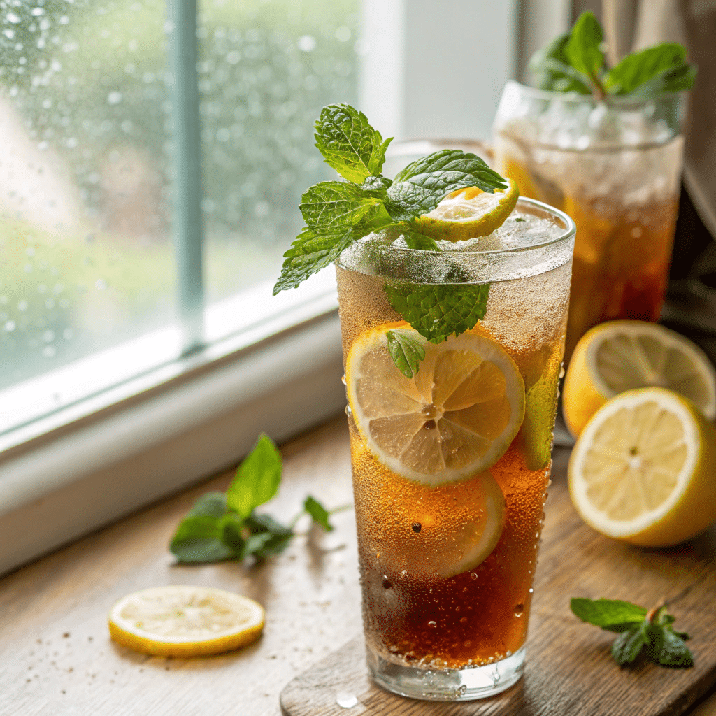 mint in Japanese mounjaro recipe