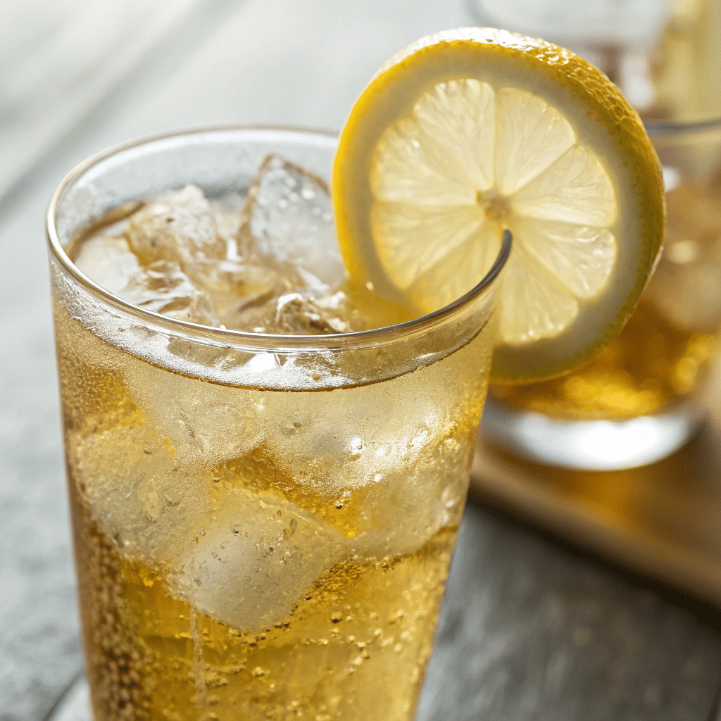 Served Japanese salt tonic