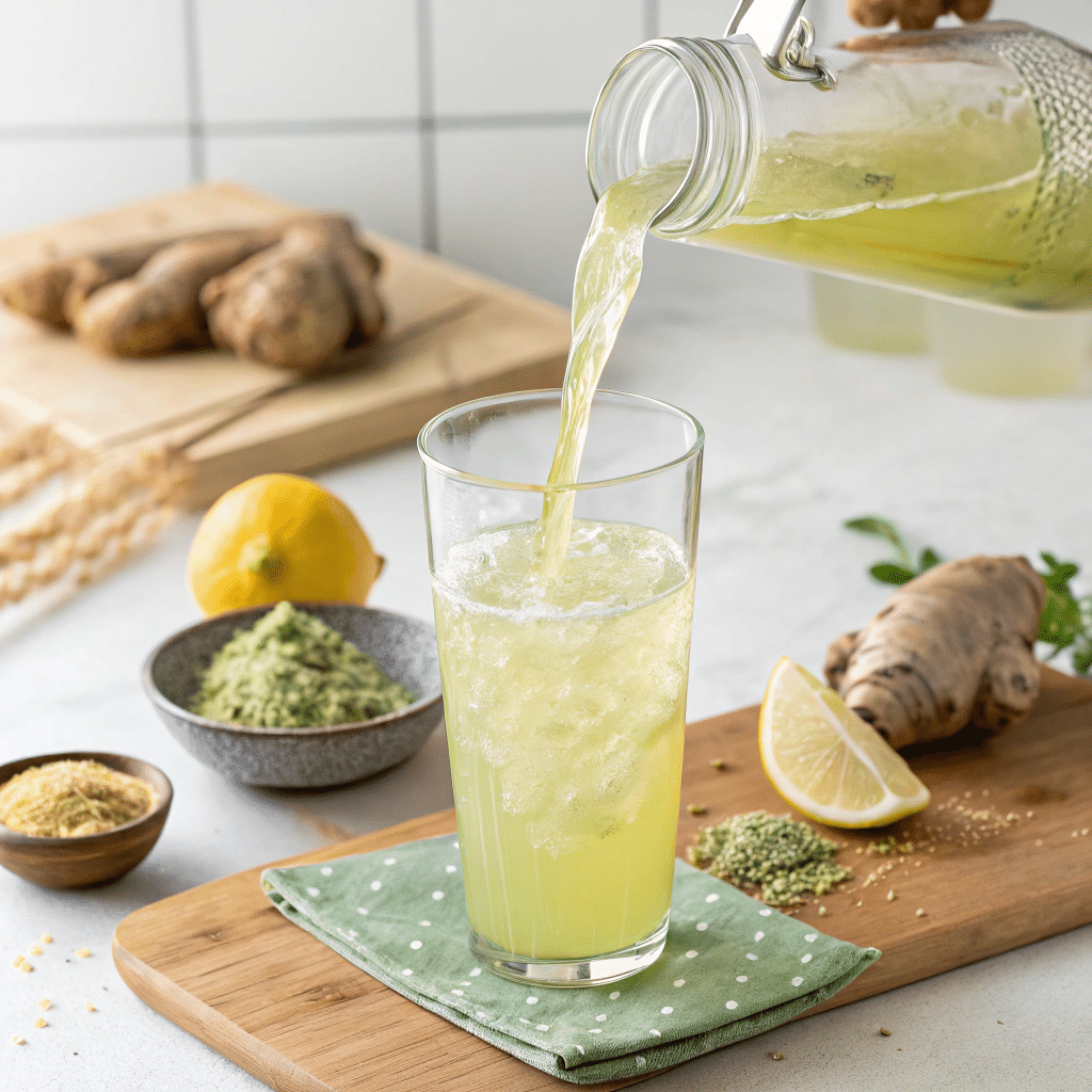 pouring tea for mounjaro for weight loss recipe