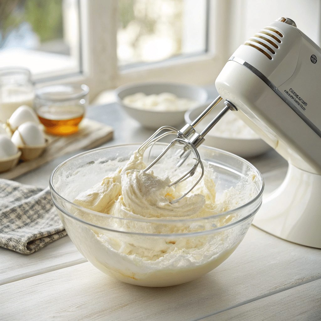 whipping cream for cake