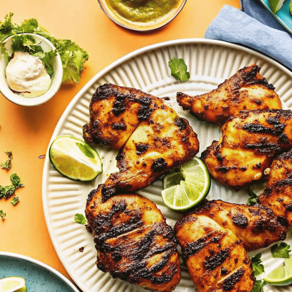 serving smoky chipotle chicken recipe