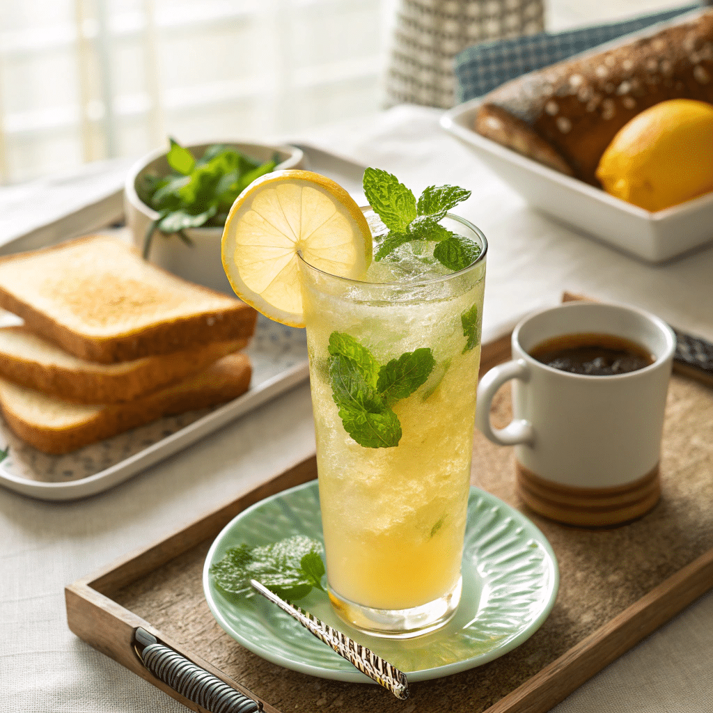 serving Japanese mounjaro recipe in morning