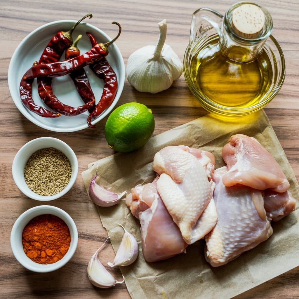 smoky chipotle chicken recipe ingredients