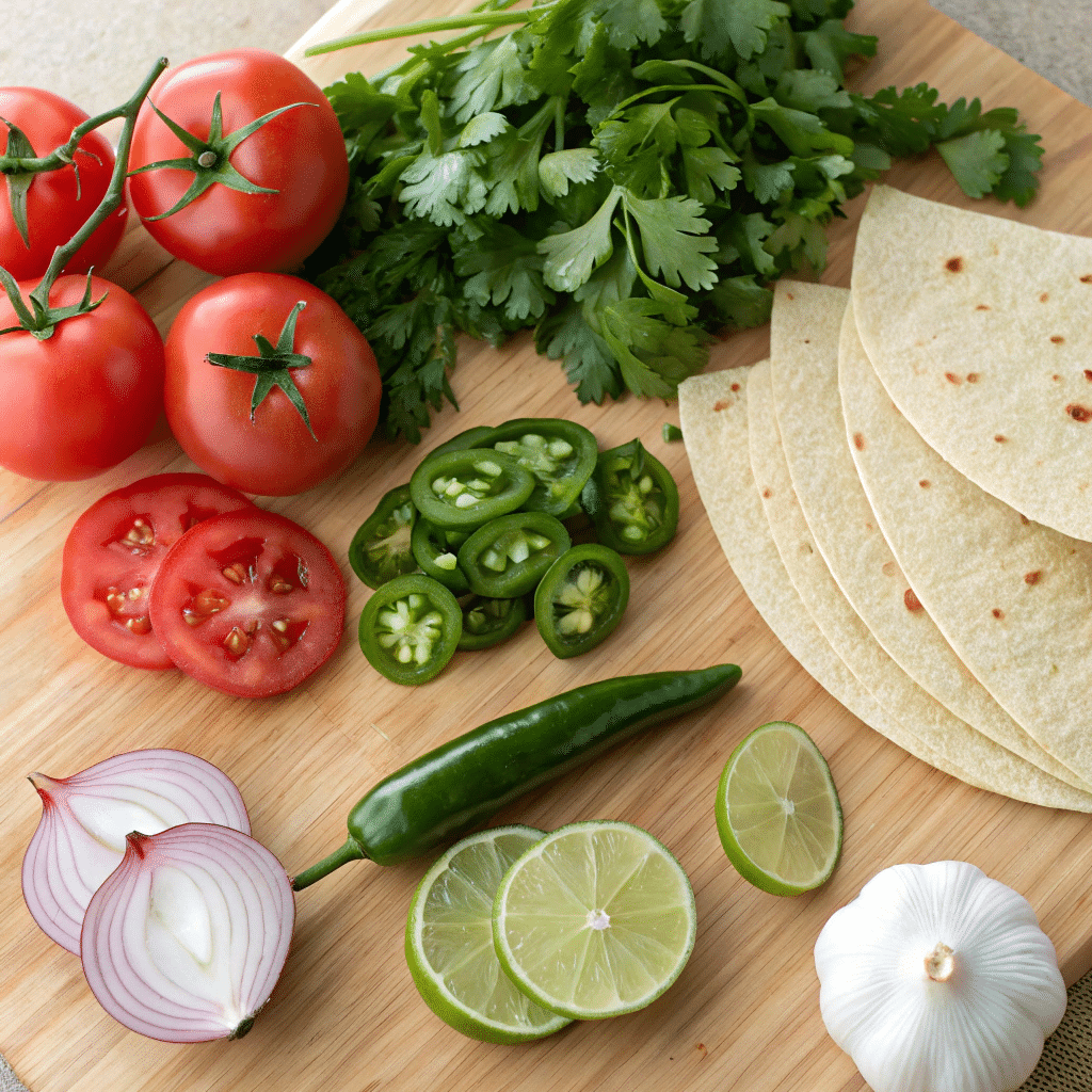 chips and salsa ingredients