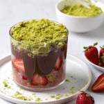 chocolate Dubai strawberry luxury dessert