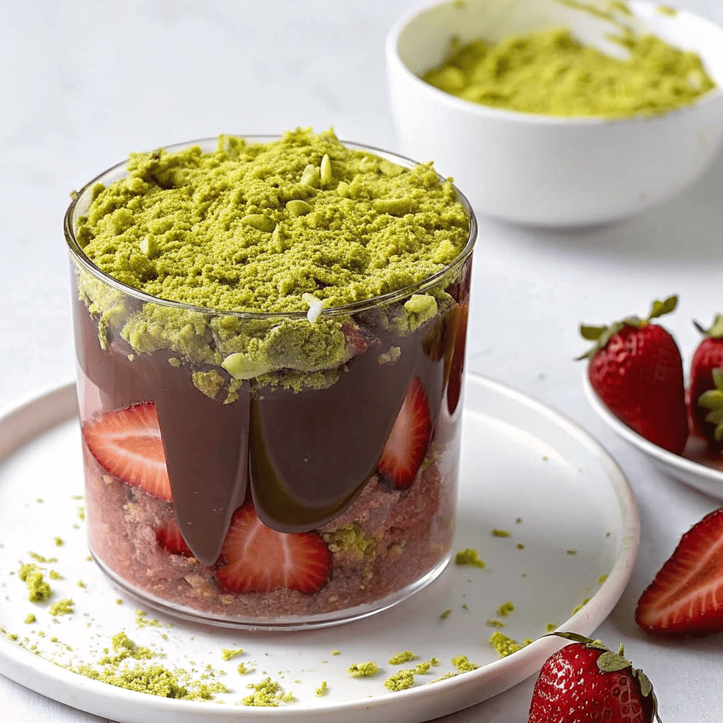 chocolate Dubai strawberry luxury dessert