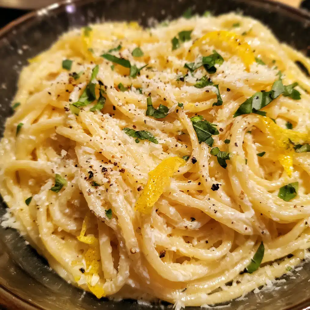 lemon ricotta pasta recipe