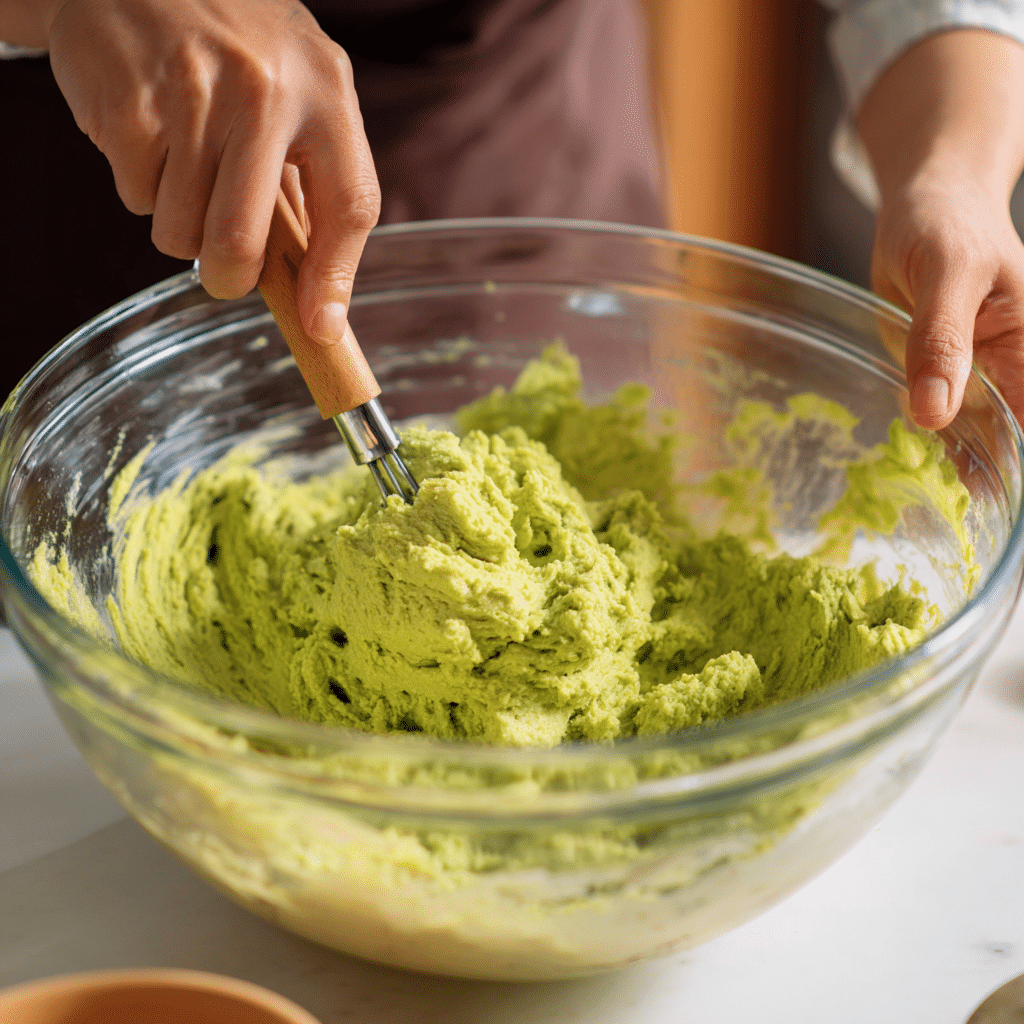 Pistachio Cake Mix Recipe: The Ultimate Moist Homemade Treat 10 mixing pistachio cake batter