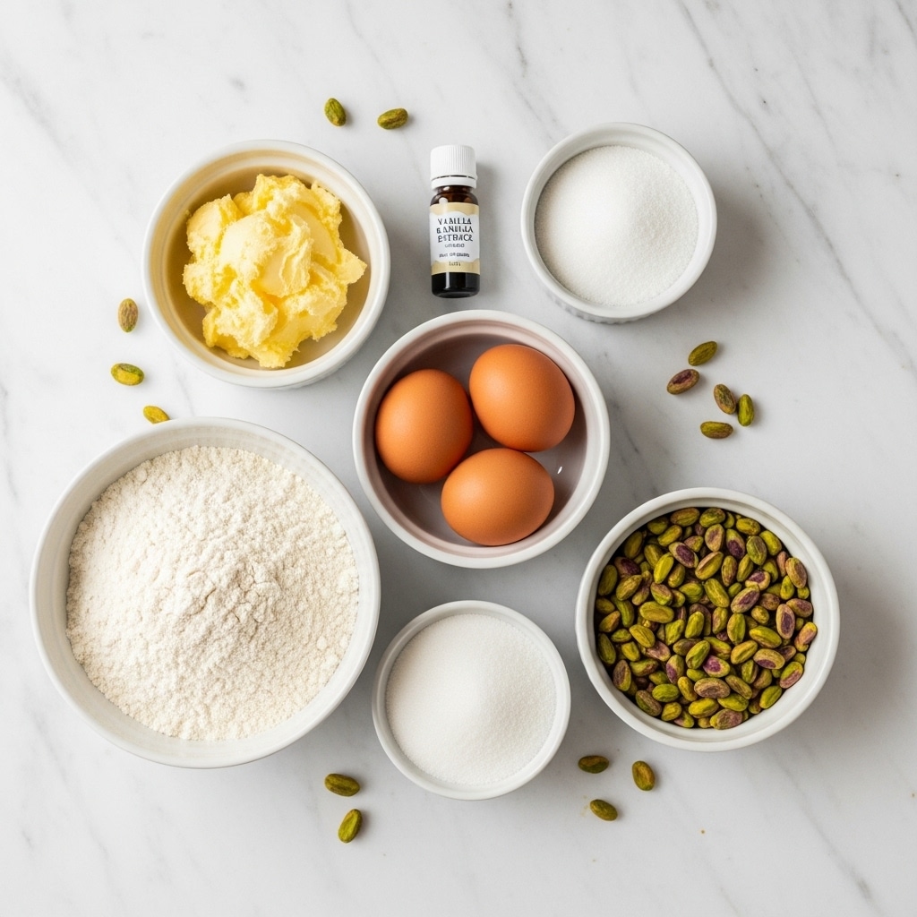 Pistachio Cookie Recipe: A Crunchy, Chewy Delight You’ll Crave 8 pistachio cookie recipe ingredients list