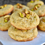 pistachio cookie recipe chewy and nutty