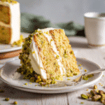 Pistachio Cake Mix Recipe: The Ultimate Moist Homemade Treat 8 serving pistachio cake
