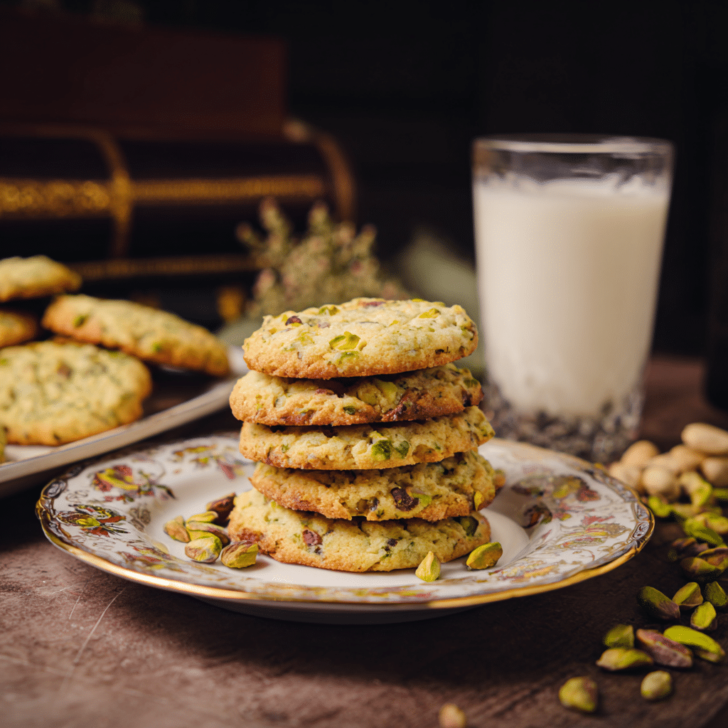 Pistachio Cookie Recipe: A Crunchy, Chewy Delight You’ll Crave 10 serving pistachio cookies fresh