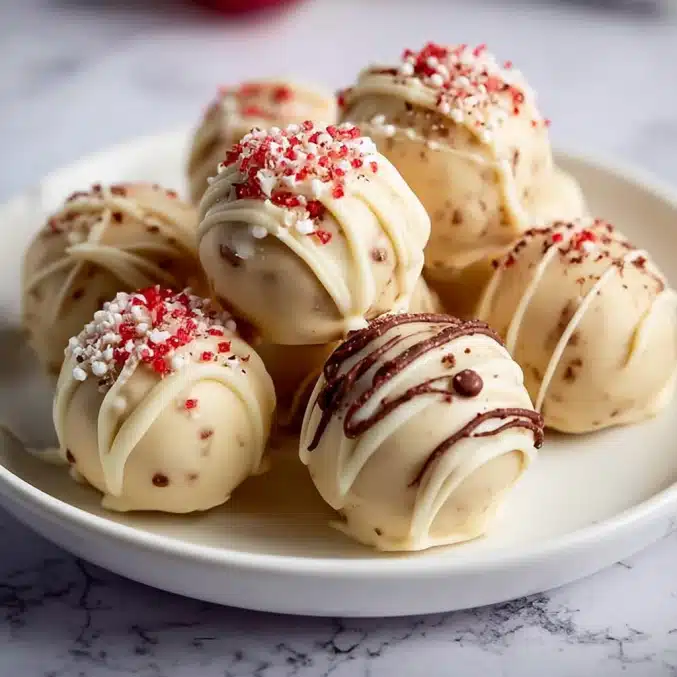 Gingerbread Truffles featured